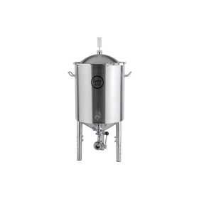 ЦКТ Easy Brew с краном для слива дрожжей, нержавеющая сталь, 55 л 