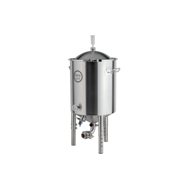 ЦКТ Easy Brew с краном для слива дрожжей, нержавеющая сталь, 55 л 