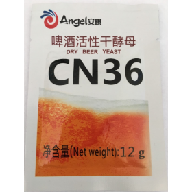 Дрожжи пивные Angel CN36 Ale, Lager, 12 г