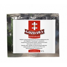 Дрожжи пивные Gozdawa Belgian Fruit & Spicy Ale (Бельгийский Фруктовый и Пряный Эль), 10 г