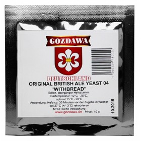 Дрожжи пивные Gozdawa British Ale 04 (Британский Эль 04), 10 г