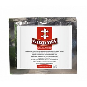 Дрожжи пивные Gozdawa Classic Belgian Witbier Классический Бельгийский Витбир, Пшеничное), 10 г