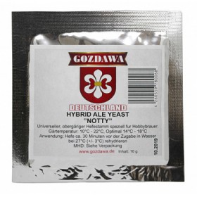 Дрожжи пивные Gozdawa Notty (Ноттингем универсальные), 10 г