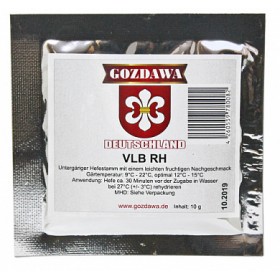 Дрожжи пивные Gozdawa VLB RH (Лагерные ВЛБ), 10 г