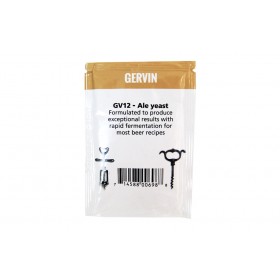 Пивные дрожжи Gervin GV12 Ale Yeast