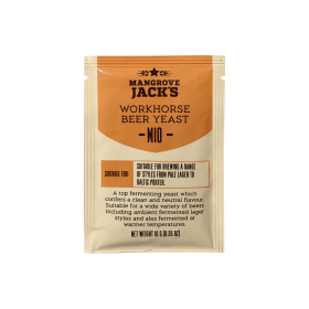 Пивные дрожжи Mangrove Jack's "Workhorse (Рабочая лошадка) M10", 10 г
