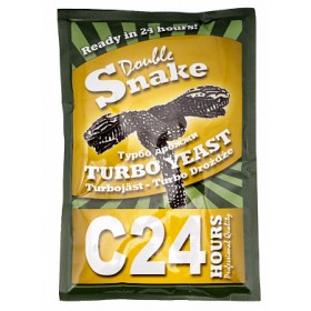 ТурбоДрожжи DoubleSnake C24 Turbo, 175 г