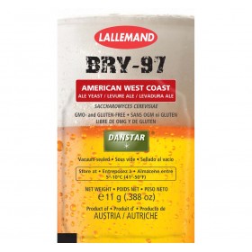 Дрожжи пивные Danstar BRY-97 American West Coast Yeast, 11 г