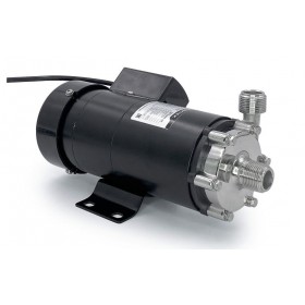Насос с магнитной муфтой высокотемпературный Werktek MP-40RM-SS (нержавейка)