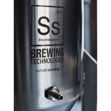 Конический стальной ферментер (ЦКТ) Ss Brewtech Chronical 17 (65 л)