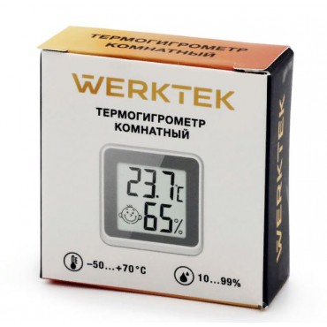 Термогигрометр электронный Werktek